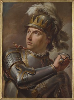 Portrait of Wladyslaw III of Poland (1424-1444), 1768-1771. Creator: Bacciarelli, Marcello (1731-1818).