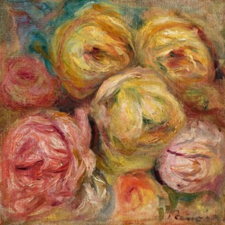 Roses. Creator: Renoir, Pierre Auguste (1841-1919).