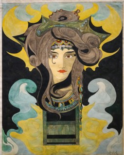 Sakuntala, 1900. Creator: Lund, Jens (1871-1924).