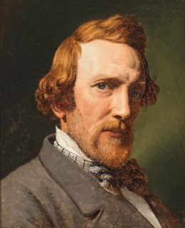 Self-portrait, 1817. Creator: Wegener, Gustav Theodor (1817-1877).