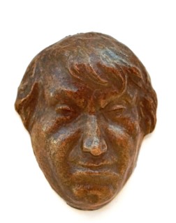 Self-portrait. Creator: Carabin, François-Rupert (1862-1932).