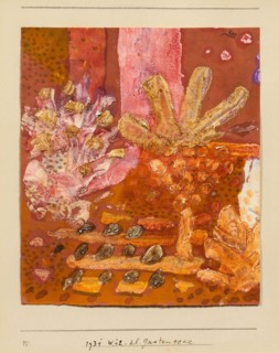 Small garden corner, 1931. Creator: Klee, Paul (1879-1940).