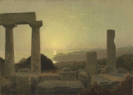 Terre antique. Egine, 1903. Creator: Ménard, Émile-René (1862-1930).