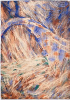 The Bridge, 1933. Creator: Rohlfs, Christian (1849-1938).