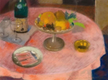 The Covered Table. Creator: Giacometti, Augusto (1877-1947).