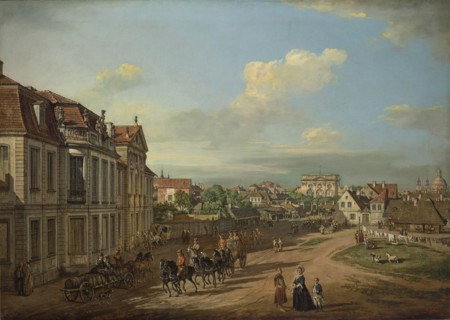The Iron Gate Square in Warsaw, 1779. Creator: Bellotto, Bernardo (1720-1780).