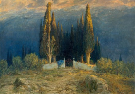 The Past, 1912. Creator: Rabes, Max (1868-1944).
