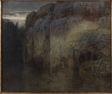 Twilight, c.1900. Creator: Mandl, Josef (1874-1933).