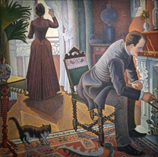 Un Dimanche (A Sunday), 1888-1890. Creator: Signac, Paul (1863-1935).