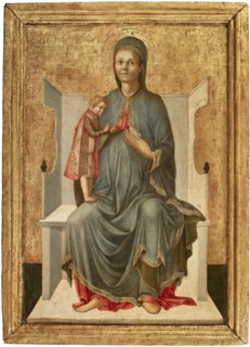 Virgin and Child, ca 1430. Creator: Uccello, Paolo (1397-1475).