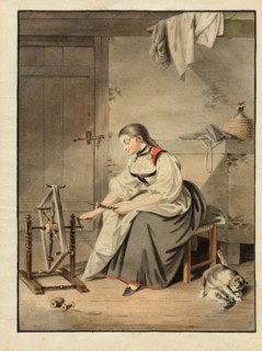 Yarn Winder, 1793. Creator: Freudenberger, Sigmund (1745-1801).