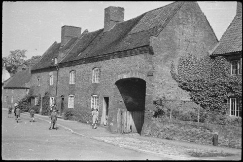 Home Farm, Church Street, Bunny, Rushcliffe, Nottinghamshire, June 1947. Creator: MW Barley.