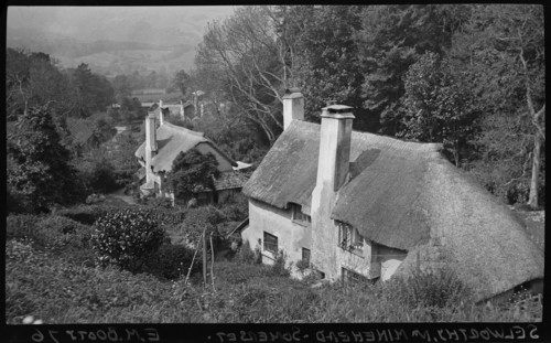 Selworthy, West Somerset, Somerset, 1940-1948. Creator: Ethel Booty.