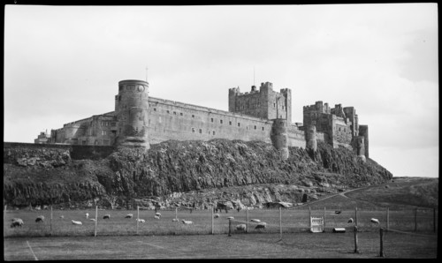 Bamburgh Castle, Bamburgh, Northumberland, 1940-1953. Creator: Ethel Booty.