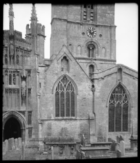 St John The Baptist Church, Church Lane, Burford, West Oxfordshire, Oxfordshire, 1940-1962. Creator: Ethel Booty.