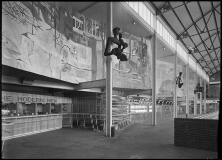 Festival of Britain, South Bank Exhibition, The Country Pavilion, London, 1951. Creator: Margaret F Harker.