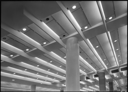Royal Festival Hall, Belvedere Road, South Bank, Lambeth, Greater London Authority, 1951. Creator: Margaret F Harker.