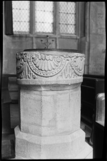 St Edmund's Church, Maids Moreton, Aylesbury Vale, Buckinghamshire, c1920. Creator: Marjory L Wight.