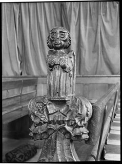 St Margaret's Church, Cley Next the Sea, North Norfolk, Norfolk, 1950-1960. Creator: Margaret F Harker.