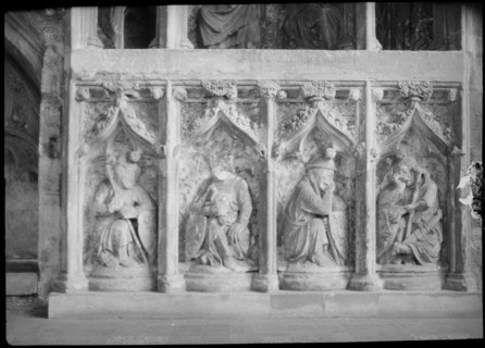 All Saints' Church, Newark Road, Hawton, Newark And Sherwood, Nottinghamshire, 1920-1960. Creator: Marjory L Wight.