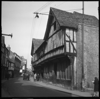 The Greyfriars, Friar Street, Worcester, Worcestershire, 1946. Creator: Marjory L Wight.