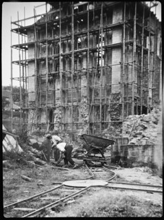 Rievaulx Abbey, Rievaulx, Ryedale, North Yorkshire, 1924-1929. Creator: Marjory L Wight.