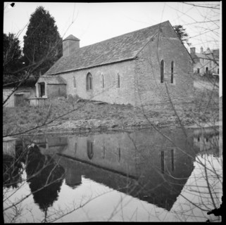 St Michael's Church, Michaelchurch, Tretire With Michaelchurch, Herefordshire, 1936. Creator: Marjory L Wight.
