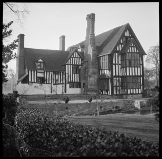 Huddington Court, Huddington, Wychavon, Worcestershire, 1939. Creator: Marjory L Wight.