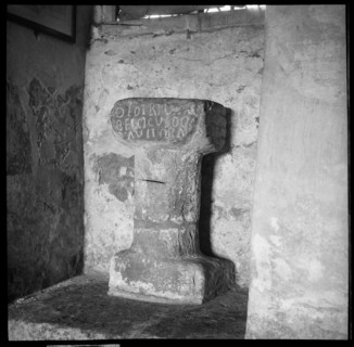 St Michael's Church, Michaelchurch, Tretire With Michaelchurch, Herefordshire, 1936. Creator: Marjory L Wight.