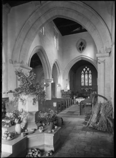 All Saints Church, Spelsbury, West Oxfordshire, Oxfordshire, 1945-1960. Creator: Margaret F Harker.