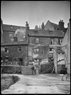 Tate Hill, Whitby, Scarborough, North Yorkshire, 1925-1935. Creator: Marjory L Wight.