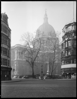 St Paul's Cathedral, St Paul's Churchyard, City of London, Greater London Authority, 1951-1960. Creator: Margaret F Harker.