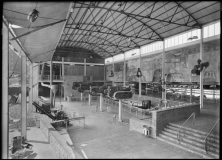 Festival of Britain, South Bank Exhibition, The Country Pavilion, London, 1951. Creator: Margaret F Harker.