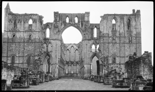 Rievaulx Abbey, Rievaulx, Ryedale, North Yorkshire, 1940-1948. Creator: Ethel Booty.