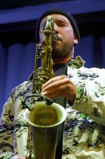 Gabriele Pribetti Quintet, Ropetackle Arts Centre, Shoreham by Sea, West Sussex, Feb 2023. Creator: Brian O'Connor.