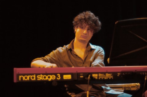 Romarna Campbell Trio, New Generation Jazz Festival Roadshow, Shoreham by Sea, W Sussex, Feb 2023. Creator: Brian O'Connor.