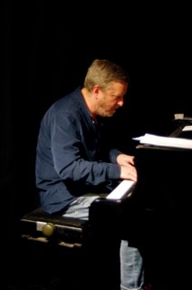 Mark Edwards, Mark Edwards Quartet, Verdict Jazz Club, Brighton East Sussex, 12 Feb 2023. Creator: Brian O'Connor.