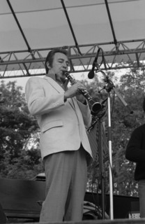 Buddy DeFranco, Capital Jazz Festival, Knebworth, July 1981. Creator: Brian O'Connor.