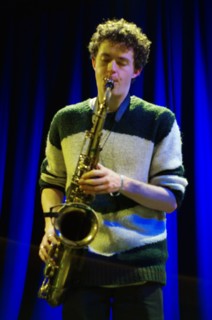 Jamie Leeming Quintet, Ropetackle Arts Centre, Shoreham by Sea, West Sussex, Feb 2023. Creator: Brian O'Connor.