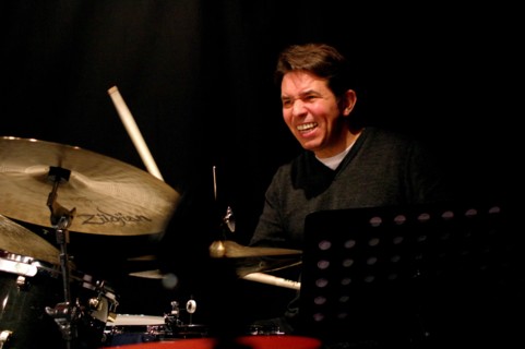 Ian Palmer, Ray Russell Quintet, Verdict Jazz Club, Brighton, East Sussex, 18 March 2023. Creator: Brian O'Connor.