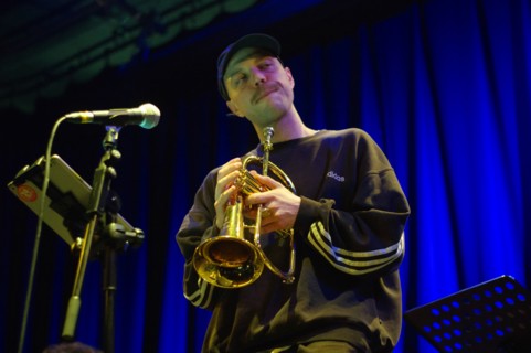 Gabriele Pribetti Quintet, Ropetackle Arts Centre, Shoreham by Sea, West Sussex, Feb 2023. Creator: Brian O'Connor.