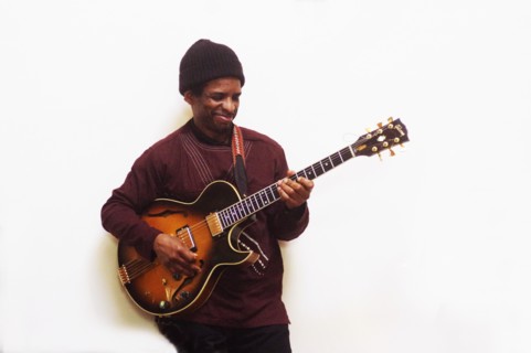 Maurice Brown, Basil Hodge Quintet, Jazz Africa, Loughton Methodist Church, Essex, Apr 2023. Creator: Brian O'Connor.