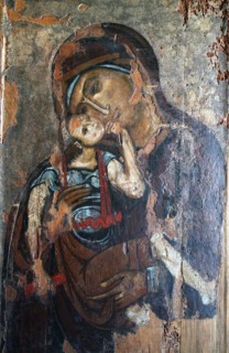 Byzantine Museum, Athens, Greece, 2003. Creator: Ethel Davies.
