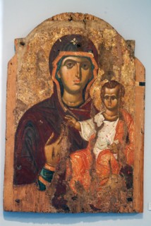 Byzantine Museum, Athens, Greece, 2003. Creator: Ethel Davies.