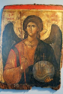 Byzantine Museum, Athens, Greece, 2003. Creator: Ethel Davies.