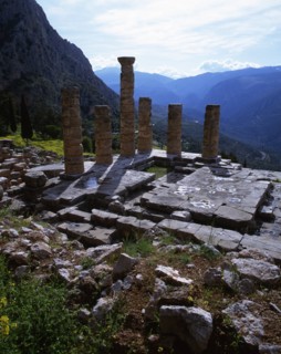 Delphi, Greece, 2019. Creator: Ethel Davies.