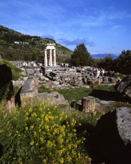Delphi, Greece, 2019. Creator: Ethel Davies.