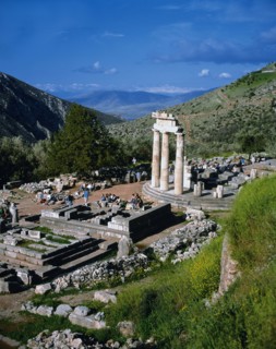 Delphi, Greece, 2012. Creator: Ethel Davies.