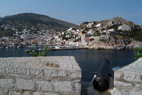 Hydra, Greece, 2003. Creator: Ethel Davies.