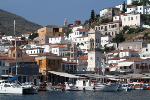 Hydra, Greece, 2003. Creator: Ethel Davies.
